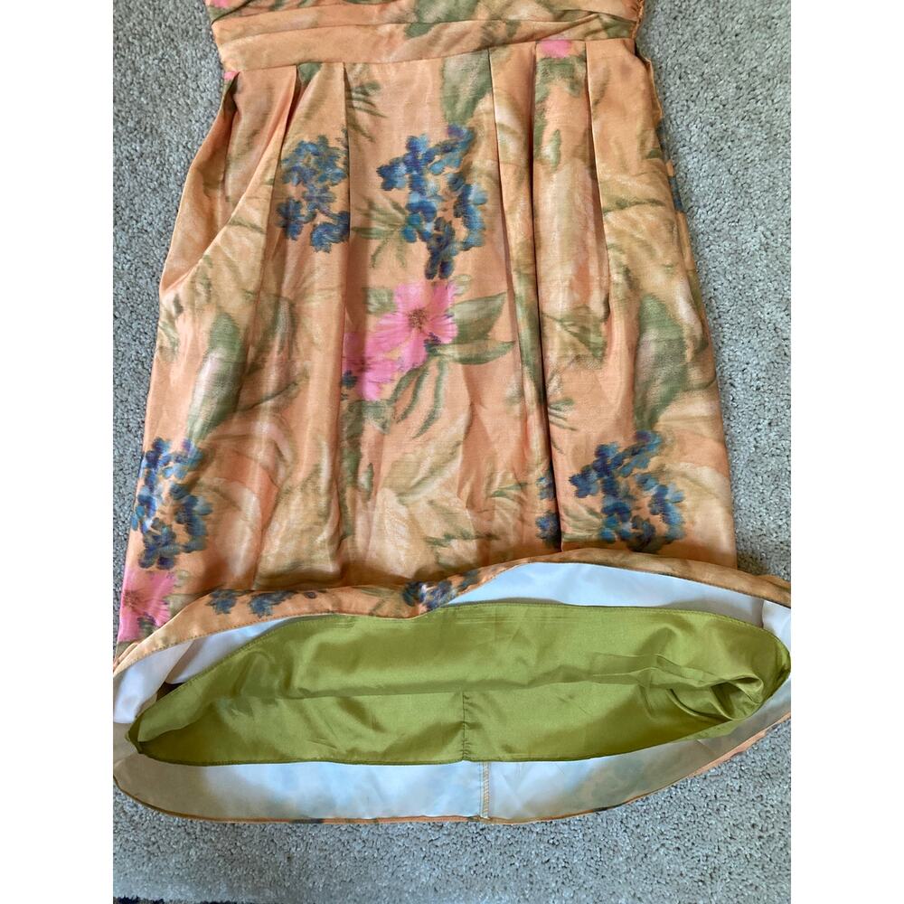 NEW Anthropologie New York Women's James Coviello Botanica Lined Dress Size 4 - Picture 11 of 11
